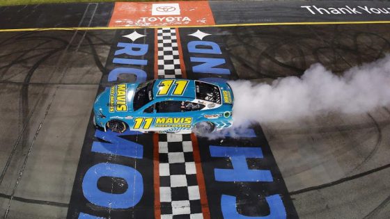 Winners, losers after Sunday night’s NASCAR Cup race at Richmond – MASHAHER