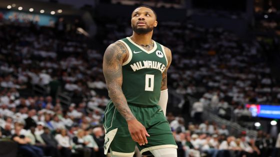 Bucks’ Damian Lillard returns after apparent knee injury in Game 3 vs. Pacers – MASHAHER