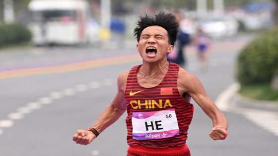 Beijing half marathon probes ’embarrassing’ win by Chinese runner – MASHAHER