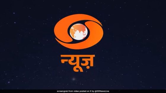 Doordarshan’s New Saffron Logo Sparks Criticism, Ex-Boss Takes A Jibe – MASHAHER