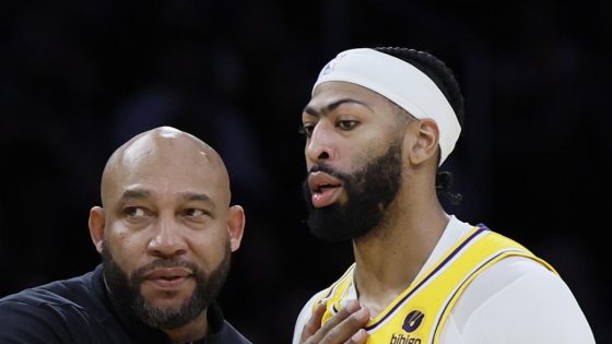 Comments by Anthony Davis, Darvin Ham point to growing frustration among Lakers – MASHAHER