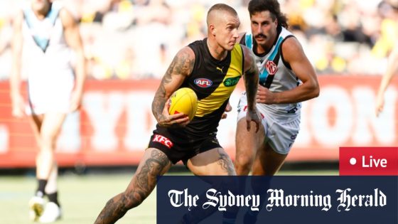 AFL 2024 round four LIVE updates: Bolton leads Tigers to early lead over slow-starting Saints, Martin back without missing a beat – MASHAHER