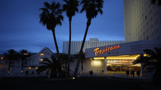 After welcoming guests for 67 years, the Tropicana Las Vegas casino’s final day has arrived – MASHAHER