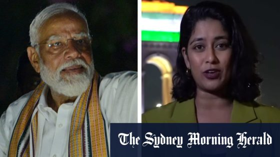 ABC’s Avani Dias alleges intimidation from Narendra Modi’s government – MASHAHER