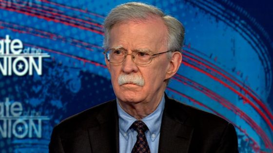 Bolton says Biden is an ‘embarrassment’ to US for urging Israelis not to retaliate against Iran – MASHAHER