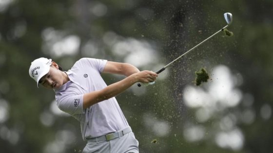 Australians battling early at the windswept Masters – MASHAHER