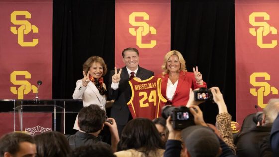 USC confident energetic Eric Musselman can give basketball program sorely needed boost – MASHAHER