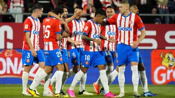 Girona secure first ever European berth, caning Cadiz – MASHAHER