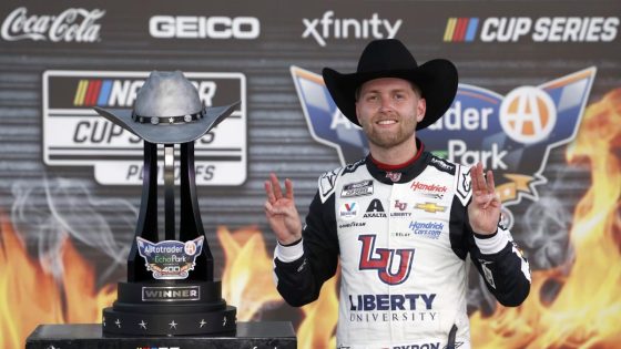 How to watch Sunday Cup race at Texas: Start time, weather and TV info – MASHAHER