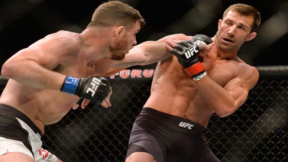 Michael Bisping says he’s down for Luke Rockhold trilogy fight – with a condition – MASHAHER