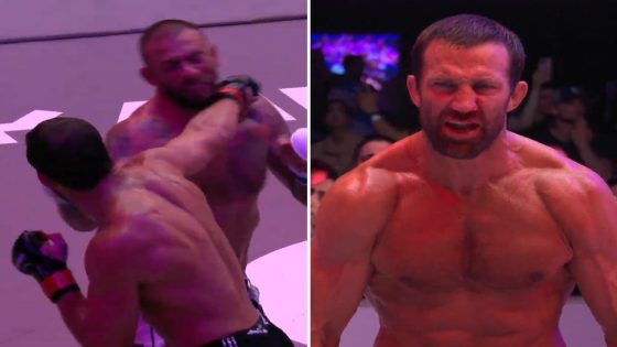 Ex-UFC champ Luke Rockhold knocks out Joe Schilling at Karate Combat 45, calls out Lyoto Machida – MASHAHER