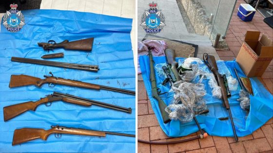 Police find eight of 12 firearms stolen from Frankland River property in Bibra Lake and Katanning – MASHAHER