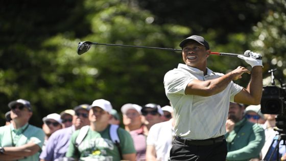 Masters: Tiger Woods cards worst-ever round at Augusta National – MASHAHER