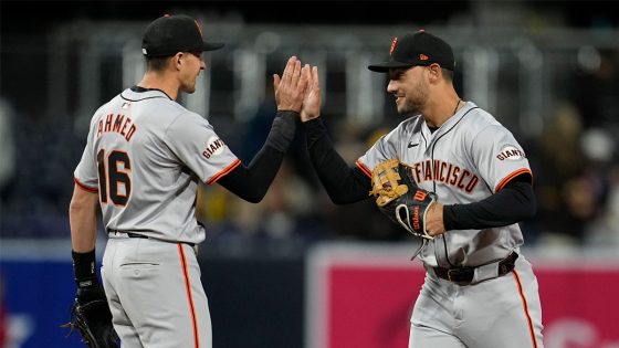 Five observations from Giants’ season-opening series vs. Padres – MASHAHER