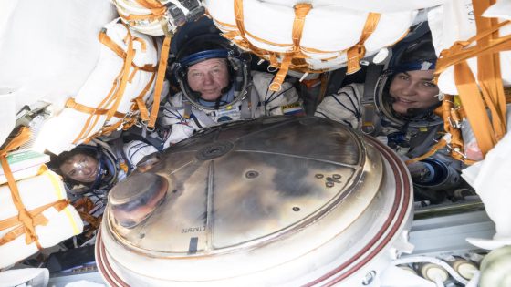 A Soyuz capsule carrying 3 crew from the International Space Station lands safely in Kazakhstan – MASHAHER