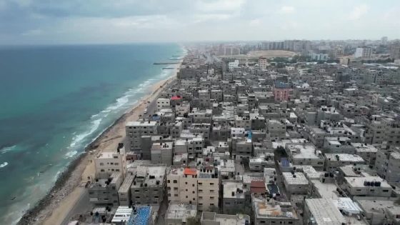 Before and after drone videos show a devastated Gaza – MASHAHER