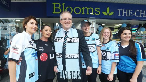 Brendan Cowell roasts Scott Morrison over Cronulla Sharks role as No.1 ticket holder – MASHAHER