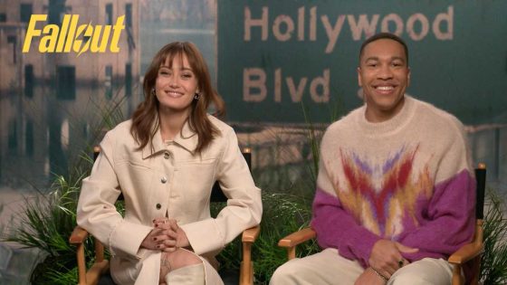 ‘Fallout’ Interview: Ella Purnell and Aaron Moten – MASHAHER