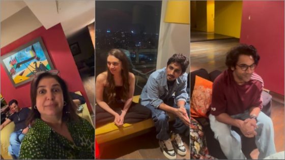 Farah Khan hosts dinner at home. Aditi Rao Hydari Siddharth Rajkummar Rao Patralekhaa attend – MASHAHER