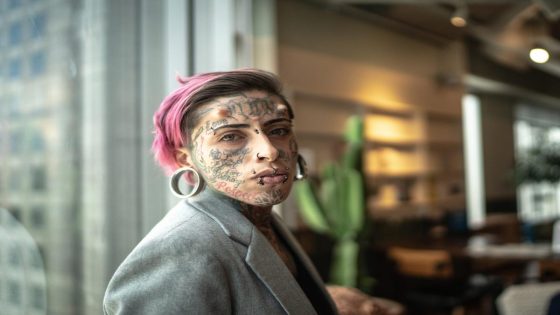 A woman said her tattoos got her rejected for a job, but experts say personality is far more important – MASHAHER