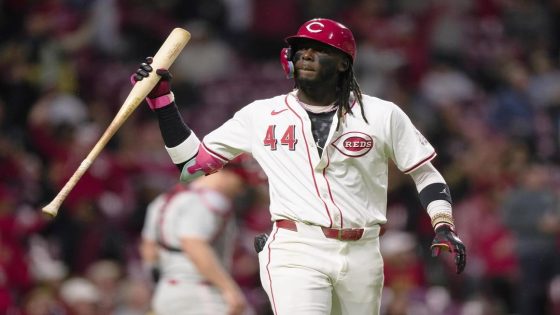 De La Cruz powers Reds to 8-1 win to end Phillies’ 7-game streak – MASHAHER