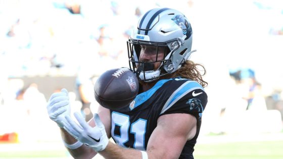 Hayden Hurst: No concerns about concussion, sat out last year because Panthers were 2-15 – MASHAHER