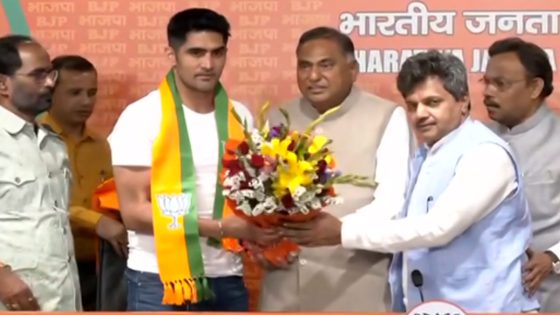 Boxer Vijender Singh Switches From Congress To BJP – MASHAHER