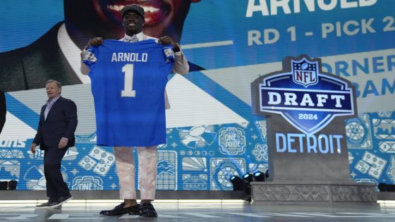 2024 NFL Draft grades: Detroit Lions fulfilled their needs but took some risks – MASHAHER