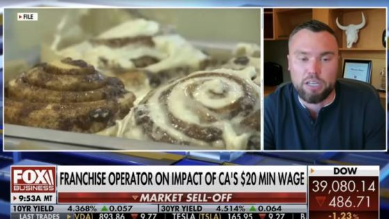 California restaurant owner says fast food wage hike costing him $470K, warns prices could go up ‘immediately’ – MASHAHER