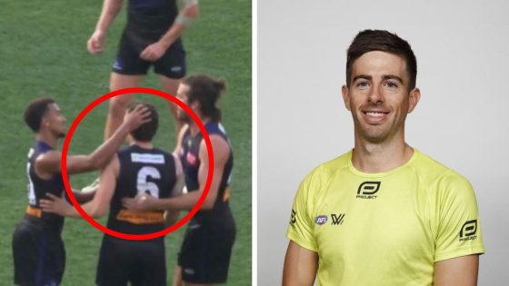 Fremantle Dockers unload on disgraced AFL umpire Michael Pell over Jordan Clark criticism – MASHAHER