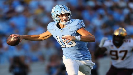 2024 NFL Draft: Top 10 QBs headlined by Drake Maye, Caleb Williams – MASHAHER