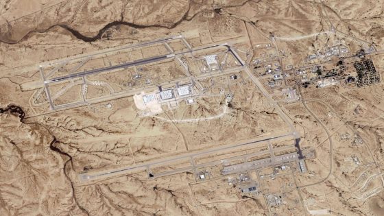 Satellite image analyzed by AP shows damage after Iranian attack on Israeli desert air base – MASHAHER