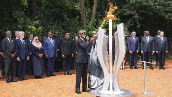 Rwandan president leads 30-year genocide commemoration – MASHAHER