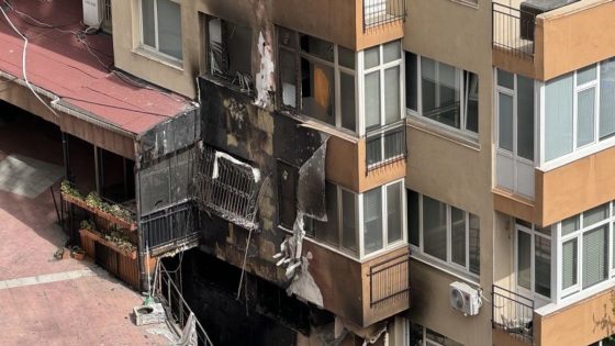 Istanbul fire kills 27 after horror blaze rips through Turkey nightclub – MASHAHER