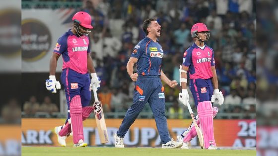 LSG vs RR Live Score, IPL 2024: Yuzvendra Chahal Reacts As Riyan Parag Loses His Wicket To Amit Mishra, RR In Control – MASHAHER