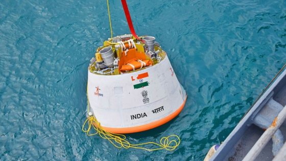 Isro to conduct air-drop test of Gaganyaan Crew Module next week – MASHAHER