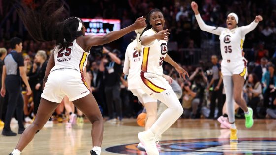 South Carolina Gamecocks defeat Iowa Hawkeyes in NCAA women’s basketball championship – MASHAHER