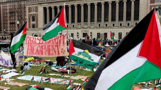 Columbia University stops in-person classes after demonstrations sees hundreds arrested – MASHAHER