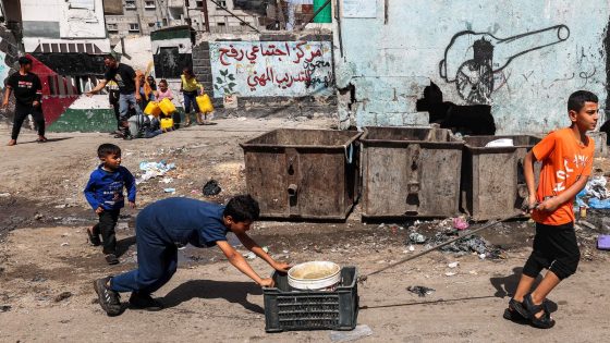 Solar panels are being used in Gaza to power wells, creating clean water – MASHAHER