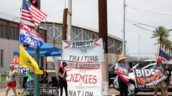 18 indicted in alleged 2020 fake Arizona elector scheme tied to Trump, AG announces – MASHAHER