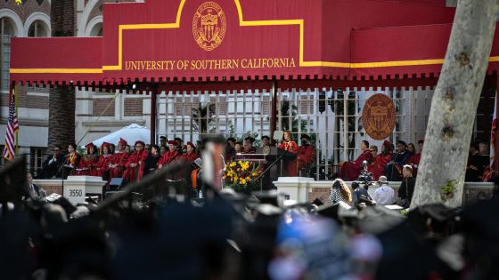 USC removes outside speakers and honorees from 2024 commencement – MASHAHER