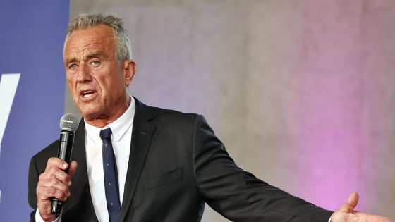 New York RFK Jr. campaign official suggests he’s a spoiler who can help Trump win – MASHAHER