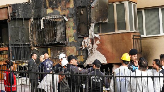 Fire tears through nightclub and apartment building in Istanbul, killing at least 29 people: “I’ve lost four friends” – MASHAHER