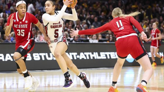 South Carolina women stay perfect, defeat N.C. State 78-59 to reach NCAA title game – MASHAHER