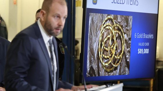 Canadian police charge 9 suspects in historic $20 million airport gold heist – MASHAHER