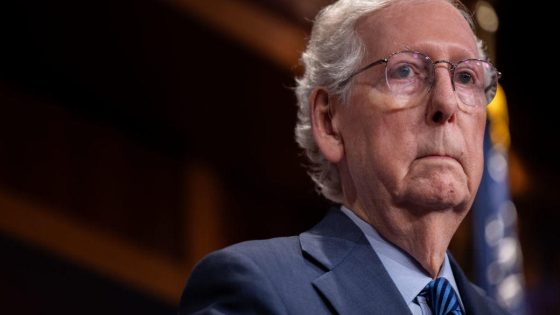 Transcript: Senate Minority Leader Mitch McConnell on “Face the Nation,” April 28, 2024 – MASHAHER