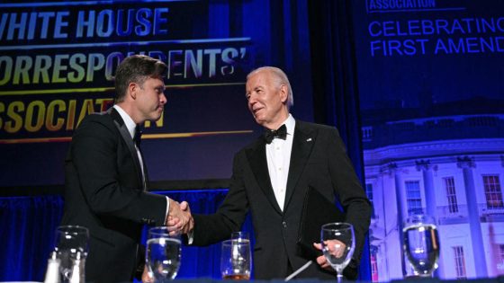 White House Correspondents’ Dinner overshadowed by protests against Israel-Hamas war – MASHAHER