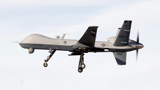 3 U.S. MQ-9 Reaper drones, worth about $30 million each, have crashed off Yemen since November – MASHAHER