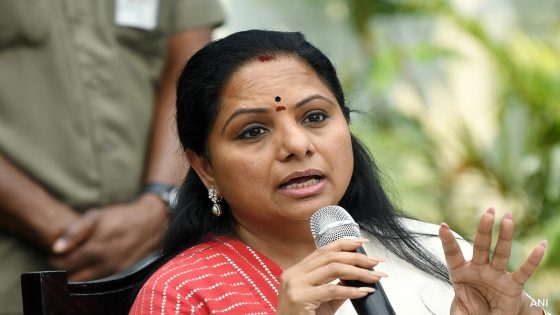 BRS Leader K Kavitha Denied Interim Bail – MASHAHER