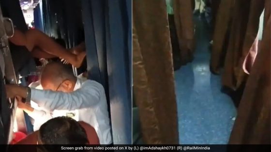 Railways After X User Shares Video Of Overcrowded Train – MASHAHER